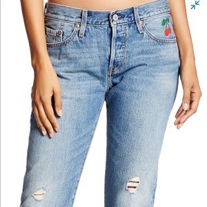 Levi’s Jeans 501’s size 27. Worn ONCE!